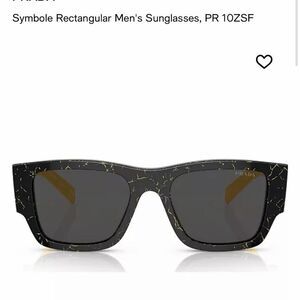 Prada Bold Yellow and Black Eyewear